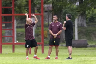 Galería: San Martín inició la pretemporada a todo ritmo y pensando en el ascenso