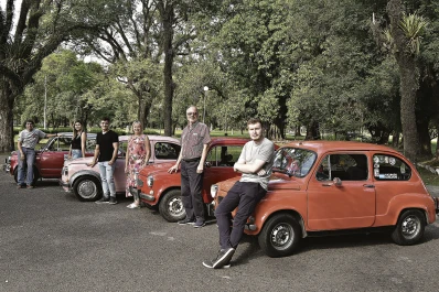 Video: Fiat 600, el compañero fiel que los llevó por todo el país