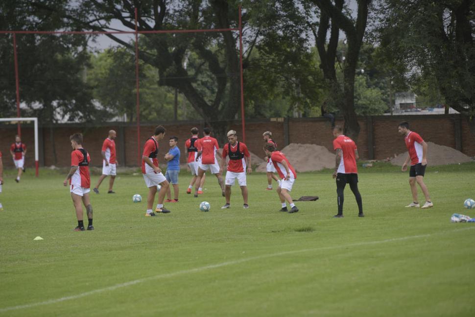 VAN POR MÁS. Matos y González Brazeiro intentarán tener más protagonismo. 