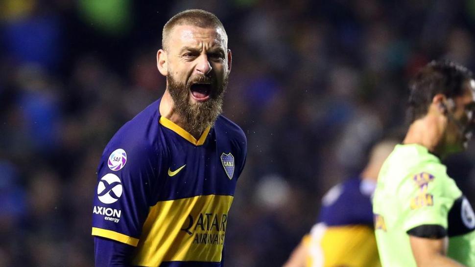 ¿SERÁ ENTRENADOR? De Rossi dijo que quiere seguir vinculado al fútbol.  