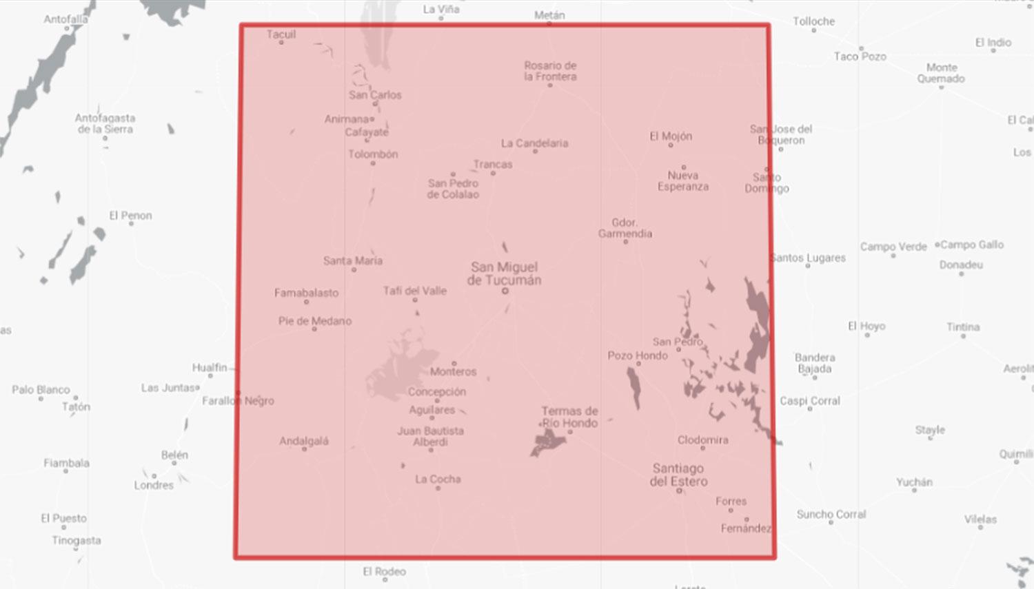 Mapa: los incendios en Australia ocupan más del doble de la superficie de Tucumán