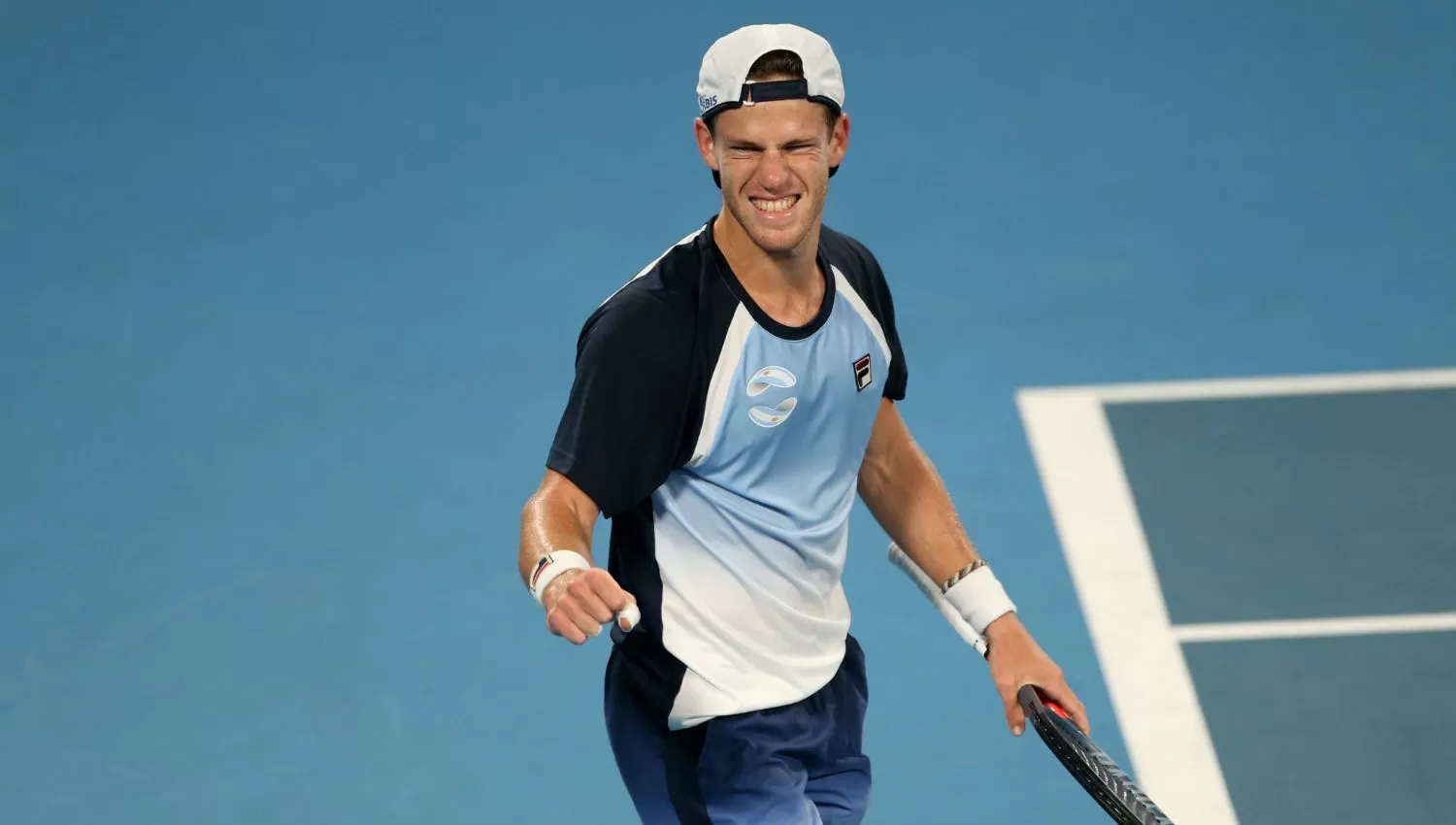Schwartzman le ganó Coric y Argentina clasificó a cuartos de la Copa ATP