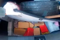 Le dieron cinco años de prisión al ex cónsul de Bolivia que viajaba con cocaína