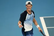 Schwartzman le ganó Coric y Argentina clasificó a cuartos de la Copa ATP