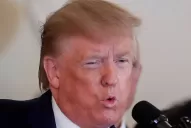 Trump pide a las potencias que rompan el acuerdo nuclear con Irán para renegociar otro