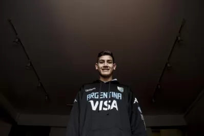 “Tomy” Allende anhela disputar el torneo U17 con la celeste y blanca