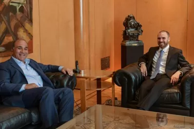 Guzmán recibió a Manzur y hablaron de inversiones
