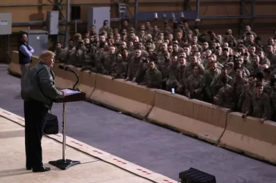 Irán cumplió la amenaza: atacó dos bases que albergan soldados estadounidenses en Irak