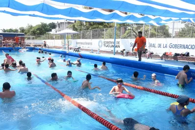Comienzan a funcionar los natatorios, tras la habilitación del COE