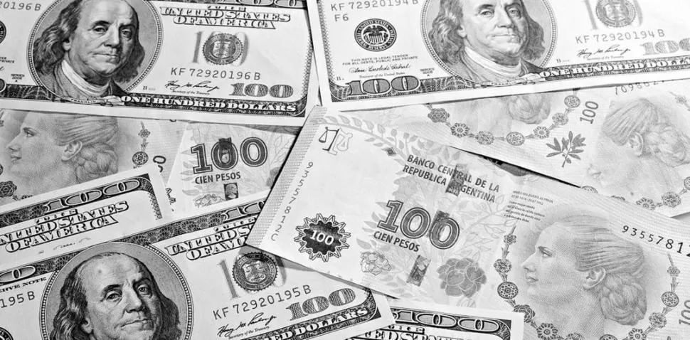 CONTINUIDAD. El Banco Central sigue sosteniendo el mismo valor del dólar. 