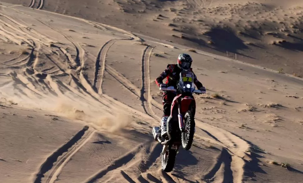 SALTEÑO EN EL AIRE. Benavides extraña el fanatismo del público sudamericano. Reuters