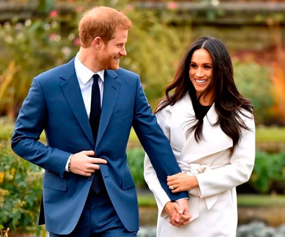 RENUNCIA. Harry y Meghan le dijeron no a la realeza. FOTO TOMADA DE INSTAGRAM.