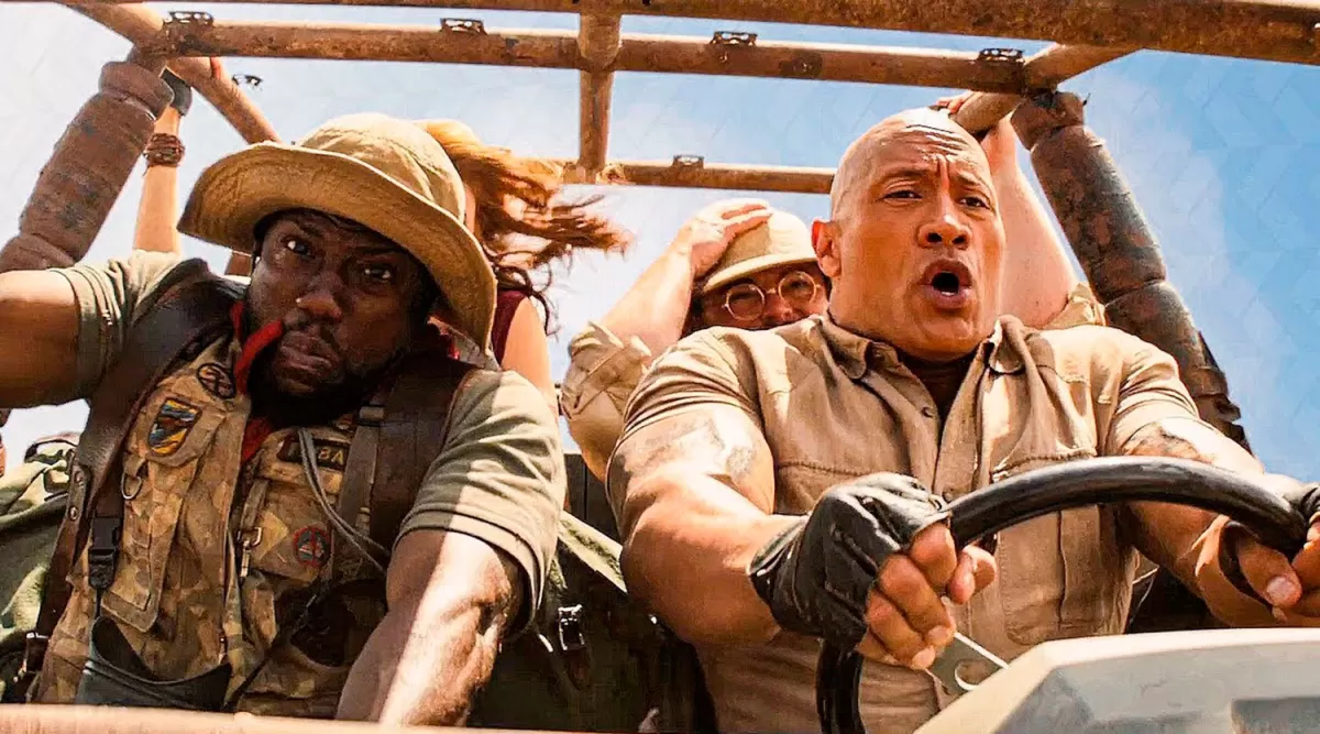 JUMANJI: EL SIGUIENTE NIVEL