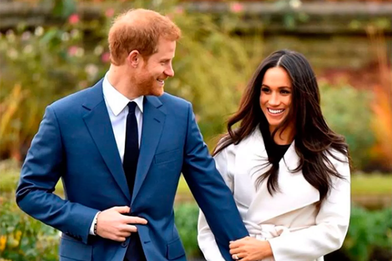 Harry y Meghan.