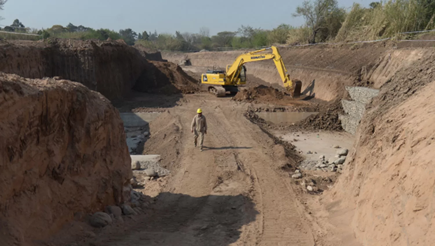 Afirman que el Plan Norte Grande contará con obras para evitar inundaciones en el sur