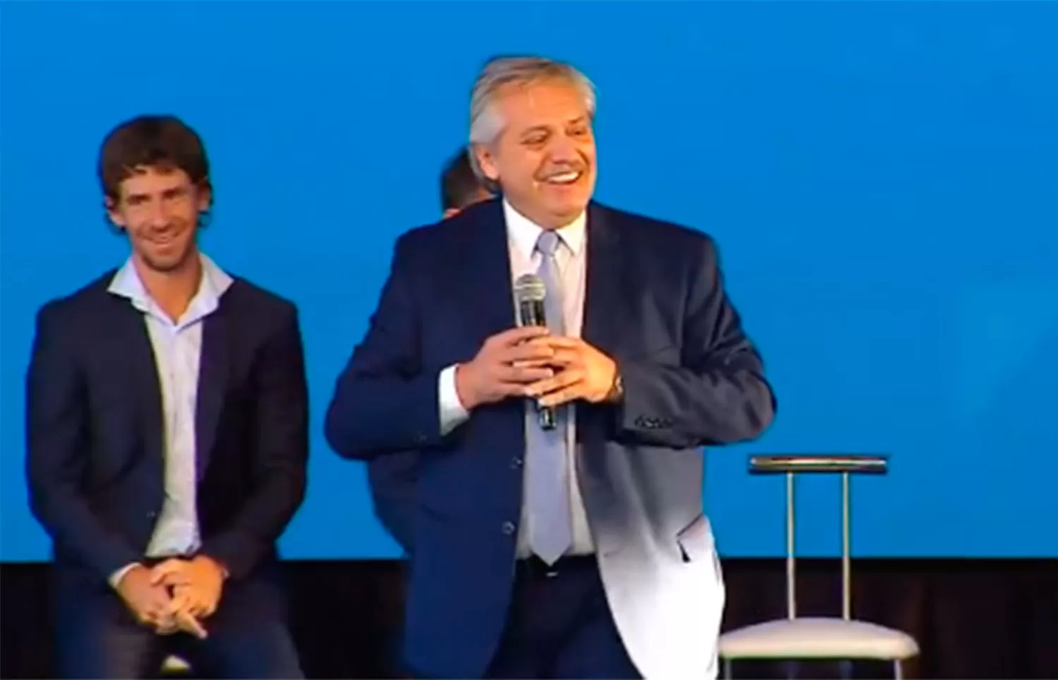 ALBERTO FENRÁNDEZ. El Presidente lanzó el plan Argentina Hace.