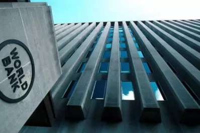 El Banco Mundial estimó que la economía argentina caería 1,3% durante 2020