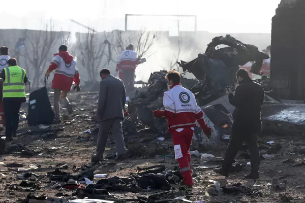 El primer ministro de Canadá asegura que el avión ucraniano fue derribado por un misil iraní