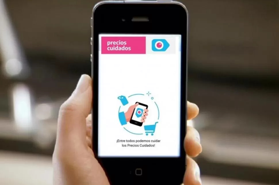 EN LOS TELÉFONOS. Se puede descargar la aplicación que ayuda a encontrar los productos del programa.  