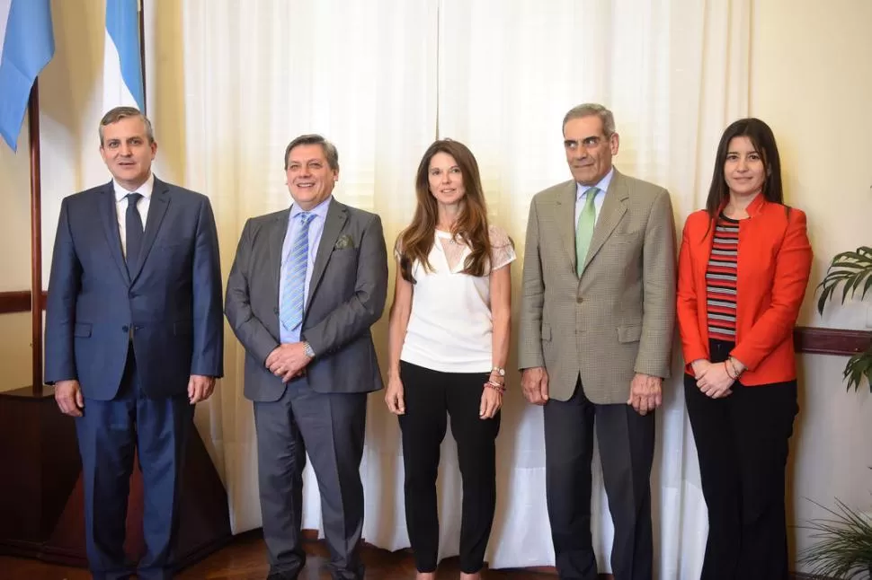 CINCO VOCALES. Deben estar en funciones al menos tres magistrados para materializar las medidas de austeridad. Eso ocurrirá en los últimos 10 días del mes. la gaceta / foto de Analía Jaramillo (archivo)