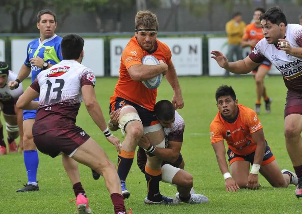 REGRESO. Nicolás Proto es uno de los jugadores argentinos que la Superliga Americana logrará recuperar del rugby europeo.  