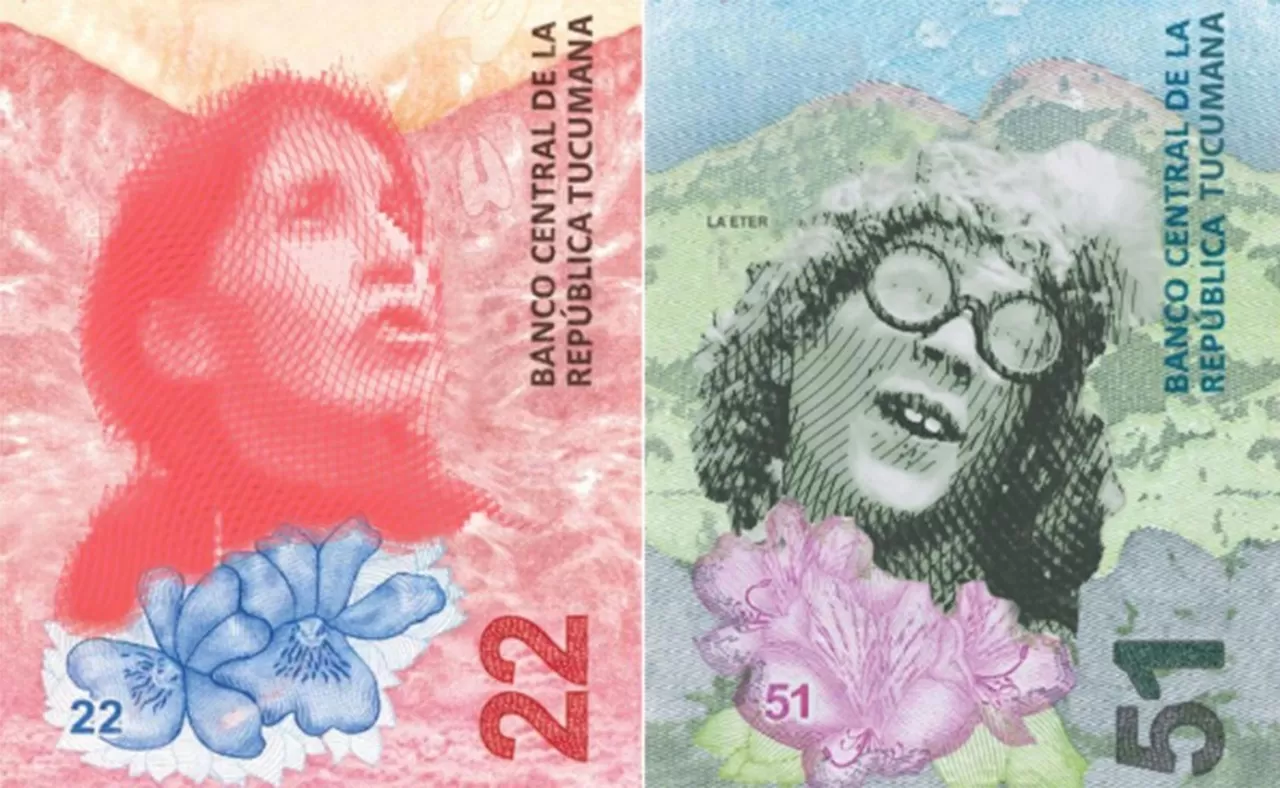 DE 22 Y 51 PESOS. Los billetes de Ramiro Torres. 