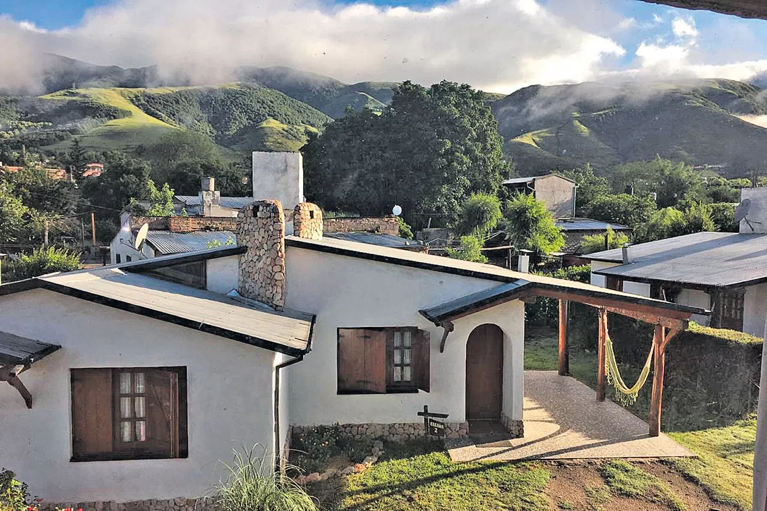 Cabañas Ernes Huasi, tu lugar en Tafí