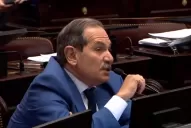 Alperovich fue el que más faltó a las sesiones del Senado