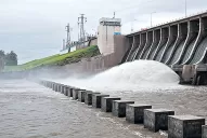 Termas de Río Hondo: recuperaron la playa del embalse