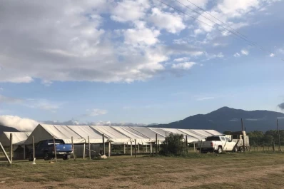 Polémica por las carpas para un boliche en Tafí del Valle