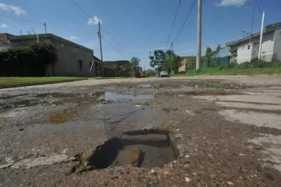 La falta de agua persiste en Villa Carmela