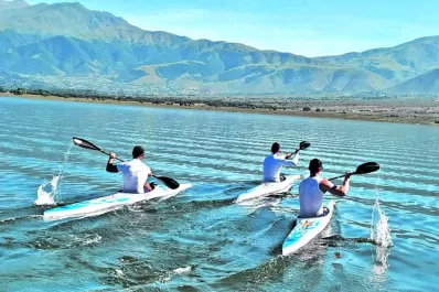 Rema en La Angostura con la mente en Tokio