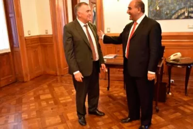 Con Manzur de licencia, el vicegobernador Jaldo quedará a cargo del Ejecutivo