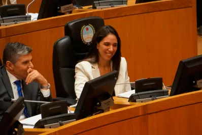 La legisladora Alperovich le reclama a Manzur que adhiera a la Ley Micaela