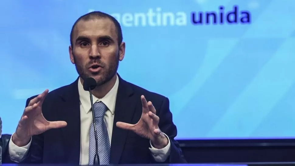 PROCESO. Guzmán, el ministro de Economía, ratificó la intención de reestructurar los vencimientos de deuda. télam
