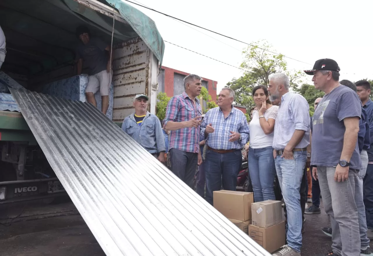 OSVALDO JALDO, EN TRANCAS