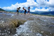 Viajar con chicos: gran oportunidad de descansar y aprender juntos