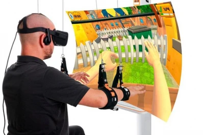 Realidad virtual: se usa con éxito en rehabilitación