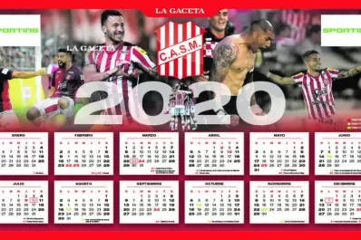 Es el turno del almana que “santo”