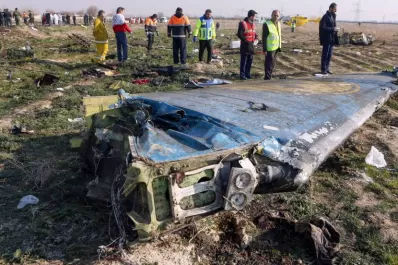 Irán reconoce que involuntariamente derribó el avión ucraniano con 176 personas a bordo