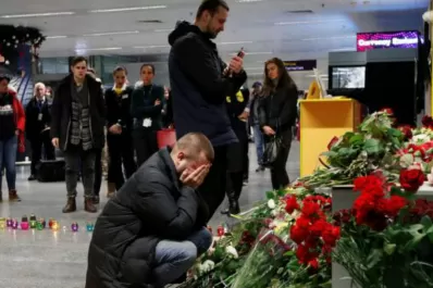 El presidente de Ucrania pide que Irán lleve a la justicia a los responsables del derribo del avión
