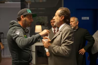 Una obra de arte con forma de robo y transformada en película