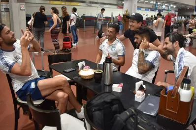 Atlético emprendió el primer vuelo de 2020