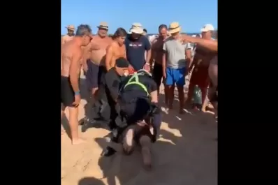 Un herido de bala y tres detenidos por los incidentes provocados por los hinchas de River en Punta del Este