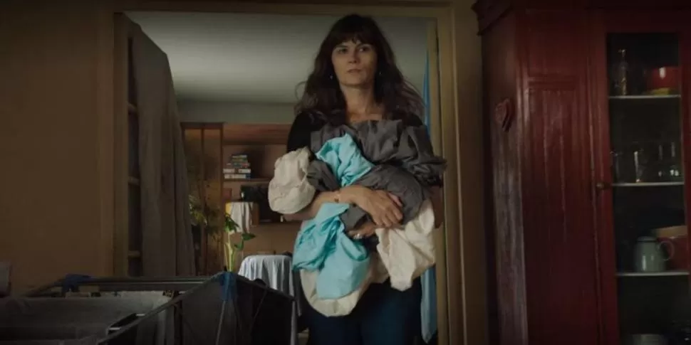 DIFÍCIL DECISIÓN. Marina Hands interpreta a la atribulada Elvira. 