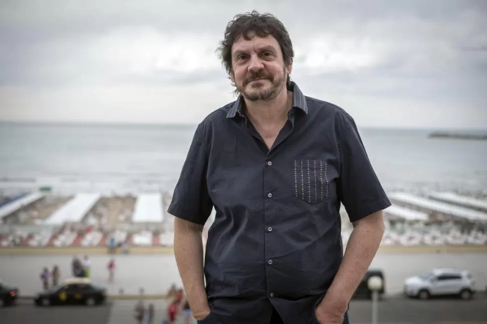 FELIPE PIGNA. El historiador está en Mar del Plata con un ciclo cultural. telam 