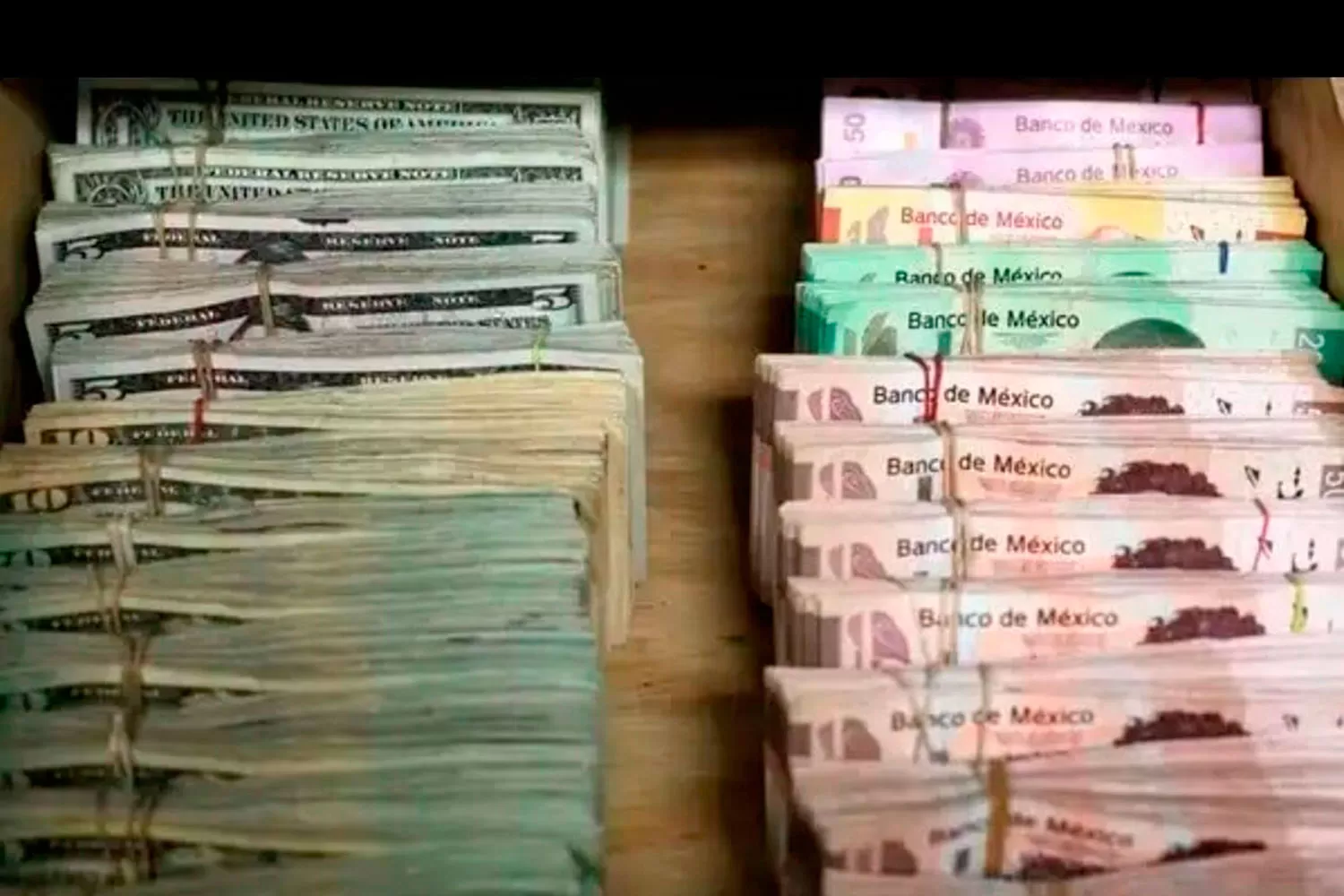 Billetes de pesos mexicanos / REUTERS