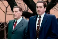 Tres argentinos responsables de los efectos de El irlandés aspiran a un Oscar