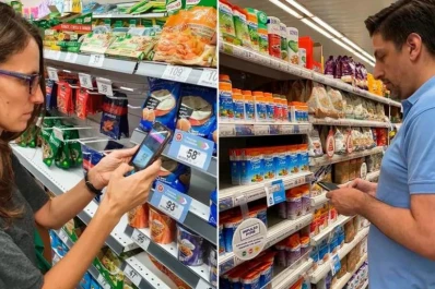 Los ministros de Fernández, en las góndolas