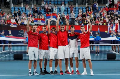 Djokovic le dio a Serbia la primera edición de la ATP Cup